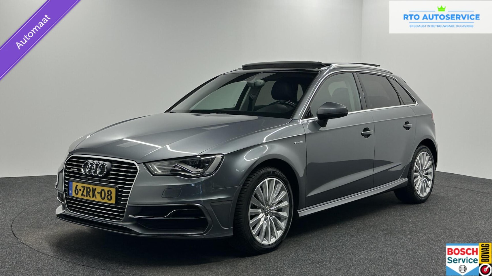 Audi A3 Sportback - 1.4 e-tron PHEV Attraction Pro Line plus PANO CRUISE NAVI ECC LM. - AutoWereld.nl