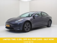 Tesla Model 3 - Long-Range AWD 351pk 75 kWh FACELIFT 90% SoH [ WARMTEPOMP+AUTOPILOT+620KM WLTP+PREMIUM AUD