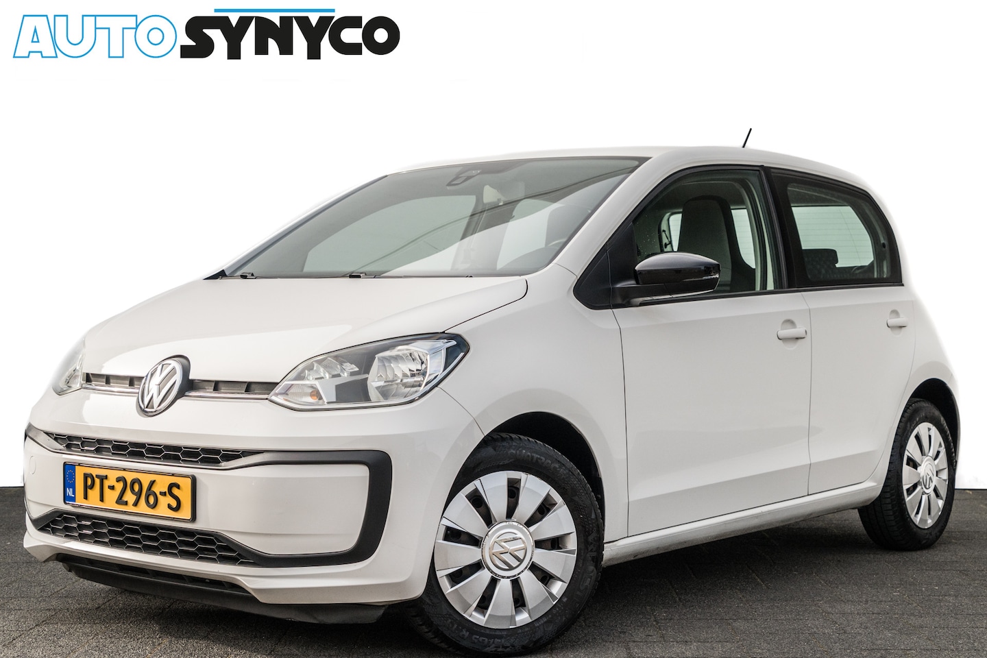 Volkswagen Up! - 1.0 BMT move up! 5-drs. | Volledig onderhouden | Centr. Vergr. | Stuurbekr. | All season b - AutoWereld.nl
