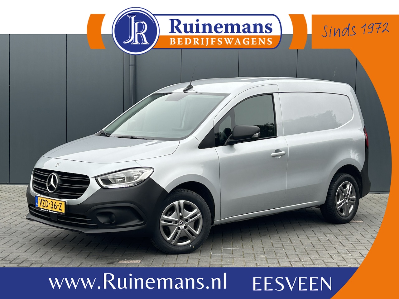 Mercedes-Benz Citan - 110 CDI / L1H1 / 1e EIG. / 59.832 !! / AIRCO / CRUISE / NAVI / CAMERA / APPLE CARPLAY - AutoWereld.nl