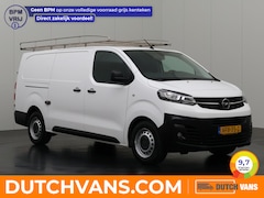 Opel Vivaro - XXl Business | Imperiaal | Trekhaak | Navigatie | Camera | Gate Locks | Airco | 3-Zits | B