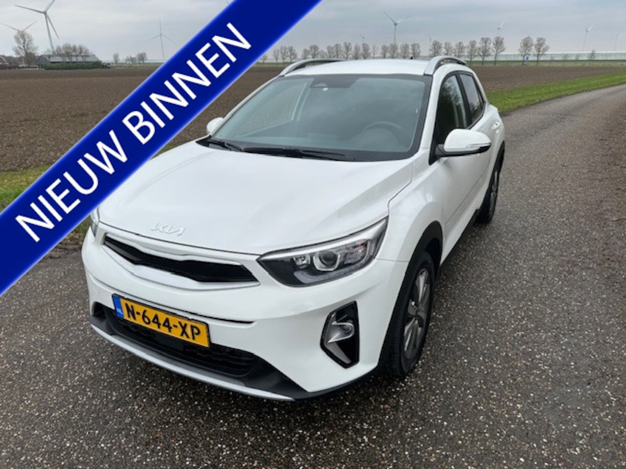 Kia Stonic - 1.0 T-GDi MHEV DynamicPlusLine Camera Navi Enz - AutoWereld.nl