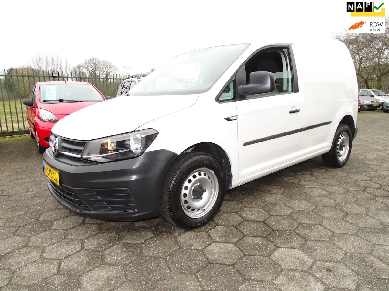 Volkswagen Caddy - 2.0 TDI L1H1 BMT Trendline 2.0 TDI L1H1 BMT Trendline - AutoWereld.nl