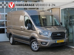 Ford Transit - 350 2.0 TDCI L2H2 Limited Camera|Automaat|Clima|Winter Pakket|Bank|Trekhaak|Betimmering|Sc
