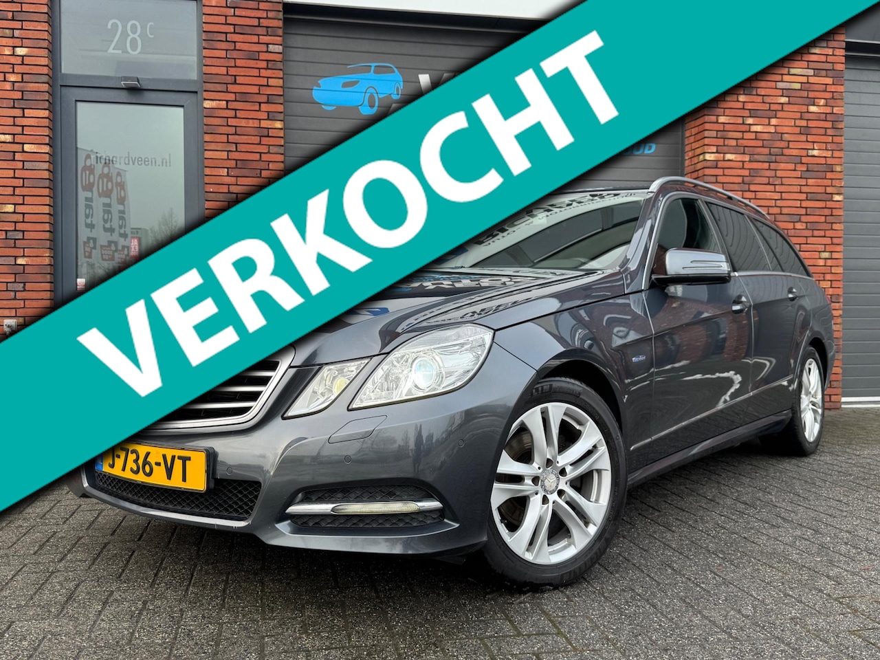 Mercedes-Benz E-klasse Estate - 200 CGI Avantgarde Cruise Navi Trekhaak - AutoWereld.nl