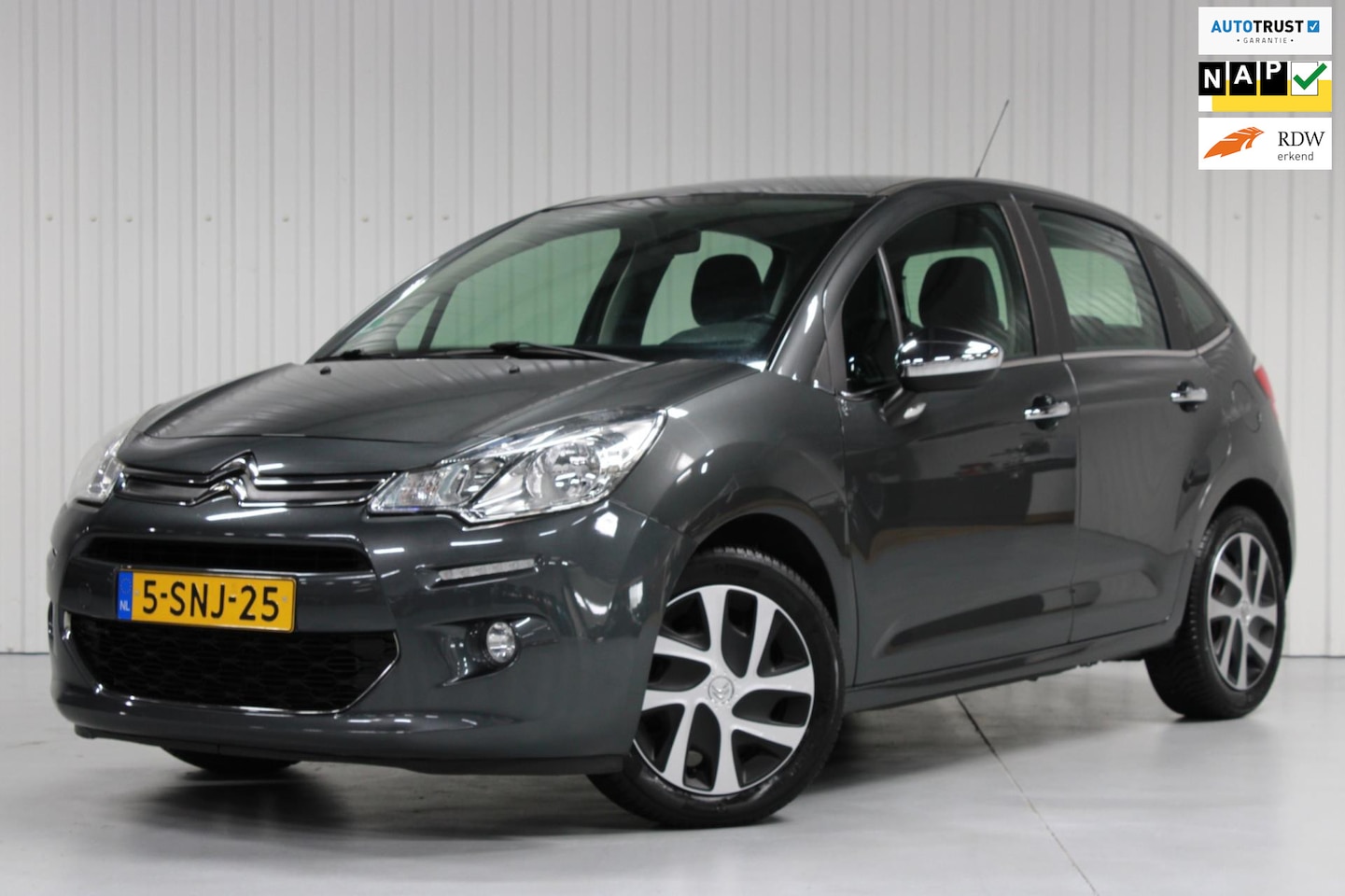 Citroën C3 - 1.2 VTi Collection 1.2 VTi Collection - AutoWereld.nl