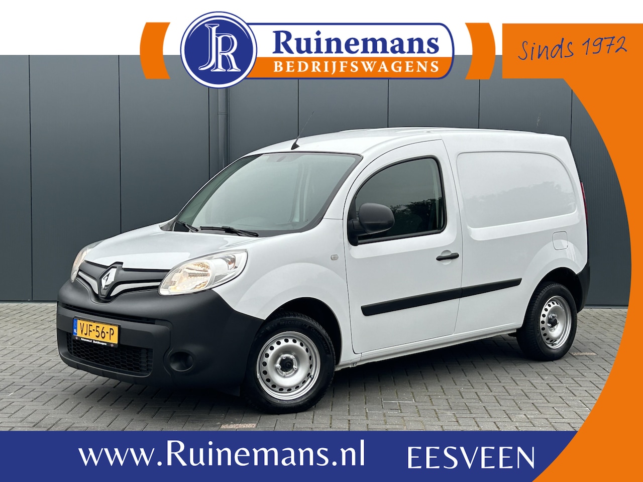 Renault Kangoo - 1.5 Blue dCi 80 / L1H1 / 1e EIGENAAR / 53.618 !! / TREKHAAK / AIRCO / CRUISE / NAVI / BLUE - AutoWereld.nl