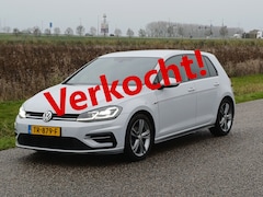Volkswagen Golf - 1.0 TSI Highline Business R /Origin.NL/White Silver/R-Line/Trekh./