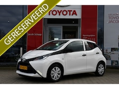 Toyota Aygo - 1.0 VVT-i x-fun 5-deurs 69pk | Airco | Eerste eigenaar | Dealer-onderhouden |