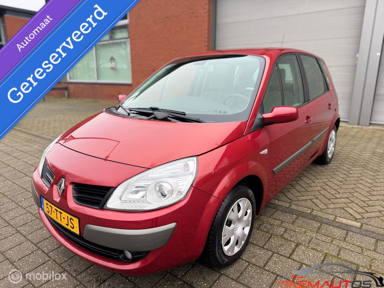 Renault Scénic - 1.6-16V✅Business ✅Lin✅✅NAP✅ - AutoWereld.nl