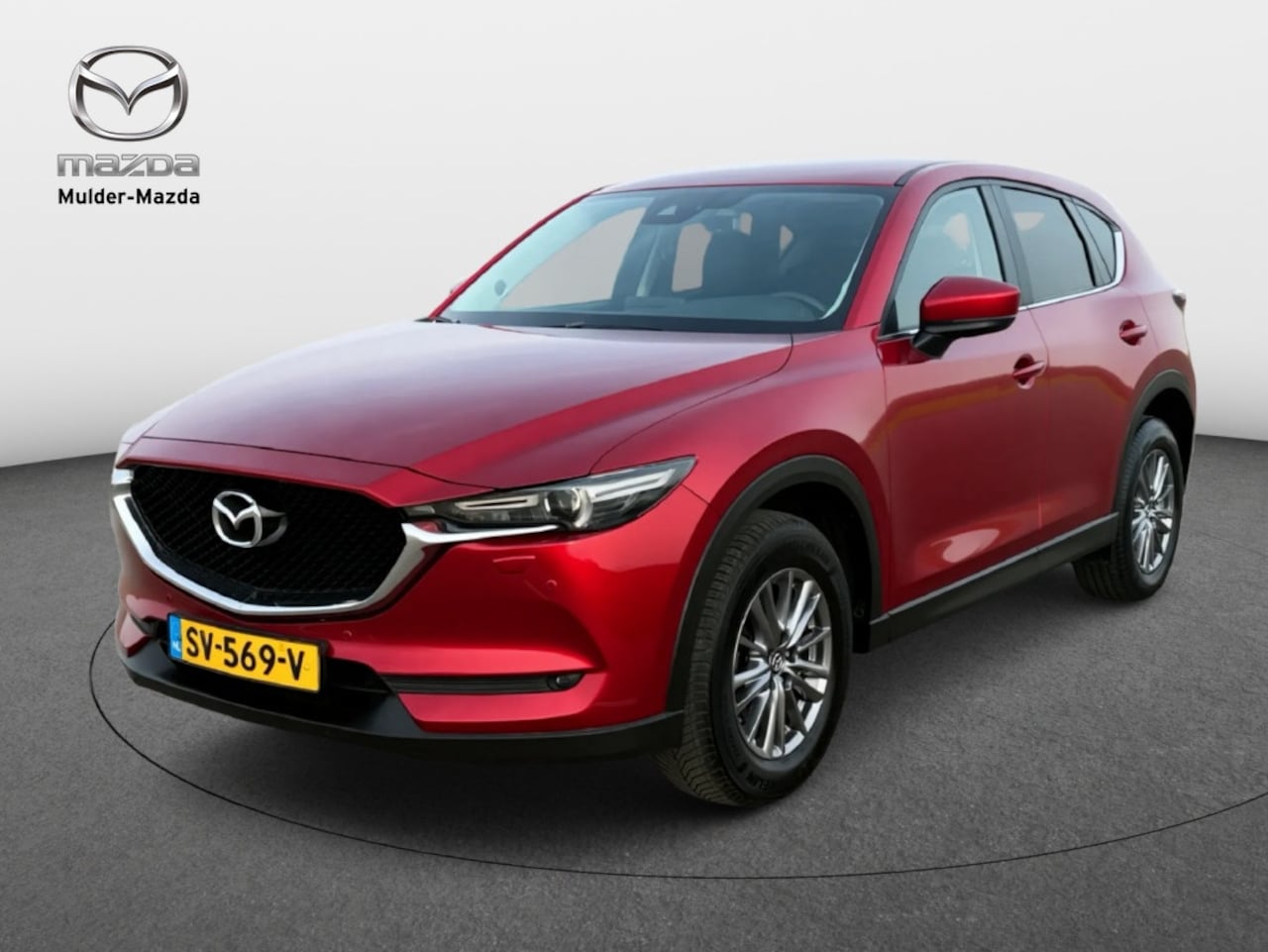 Mazda CX-5 - 2.0 SAG 165 SkyLease GT | Leder | Bose | Trekhaak - AutoWereld.nl