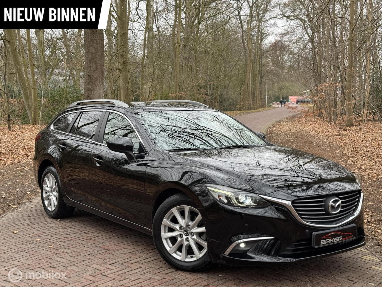 Mazda 6 Sportbreak - 2.0 SkyActiv-G 165 TS+| Automaat | Xenon| - AutoWereld.nl