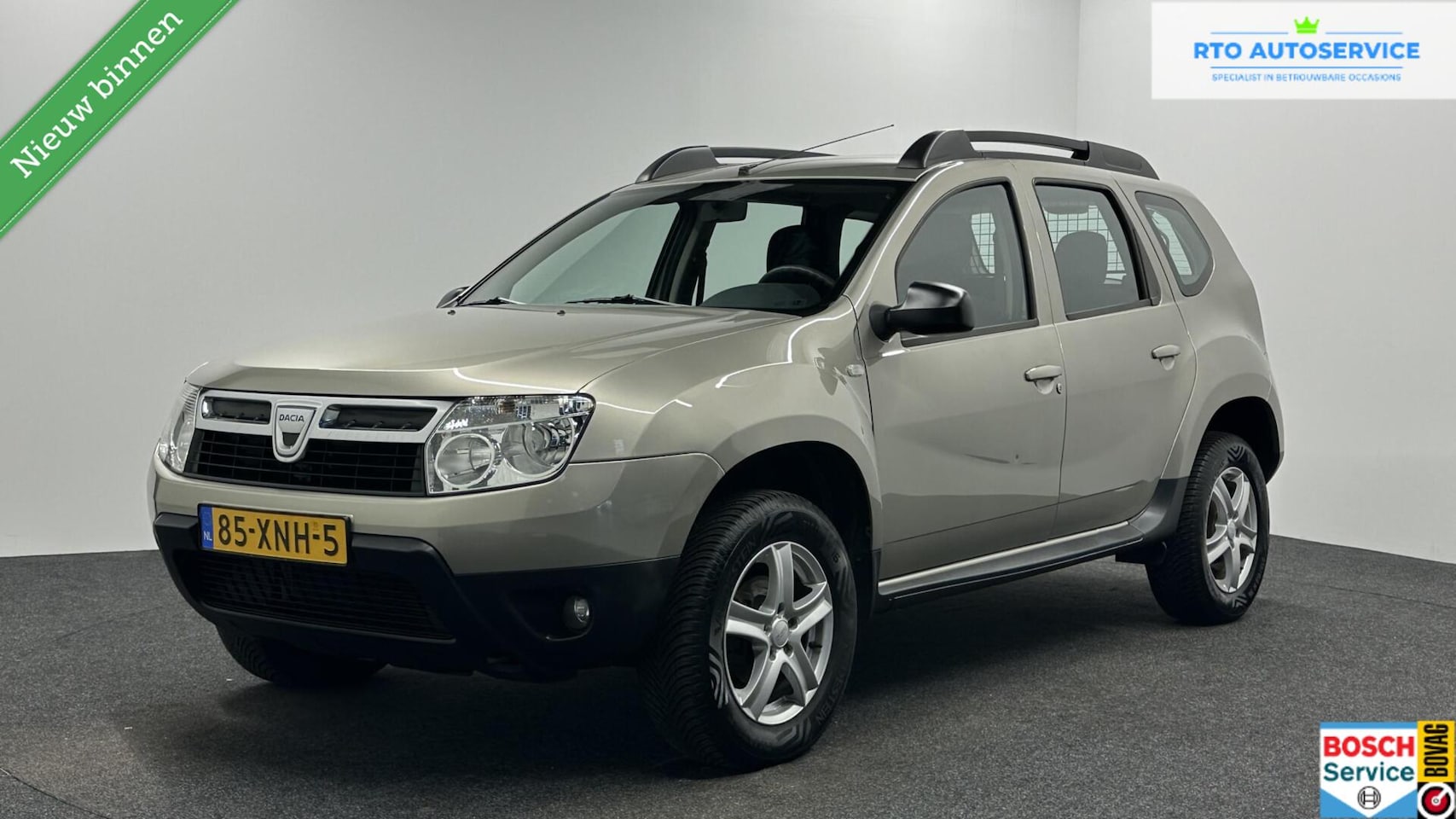 Dacia Duster - 1.6 Ambiance LPG 2wd AIRCO TREKHAAK LM. - AutoWereld.nl