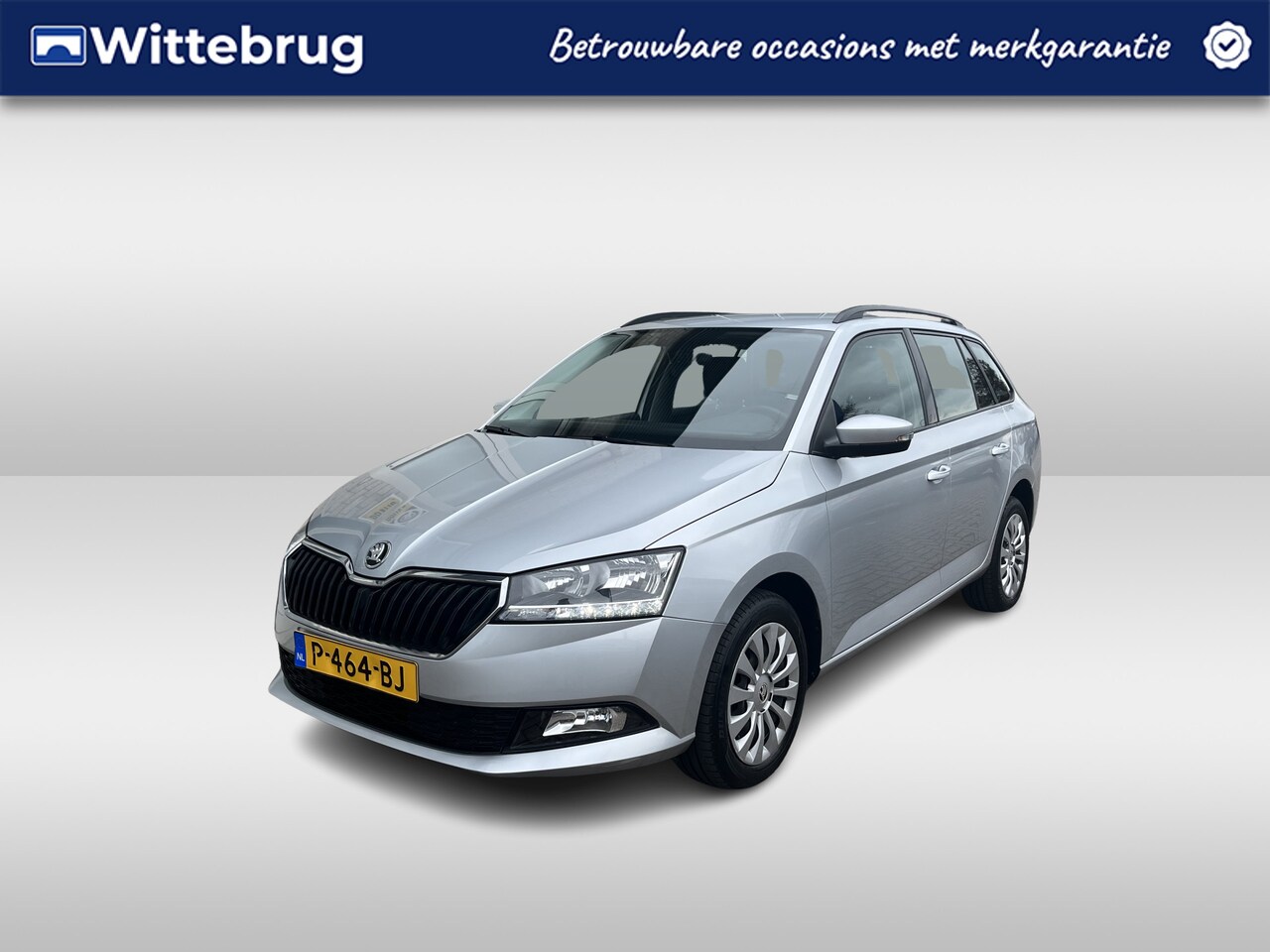 Skoda Fabia Combi - 1.0 TSI Ambition / SMARTLINK/ AIRCO/ PARK. SENSOREN/ METALLIC LAK - AutoWereld.nl