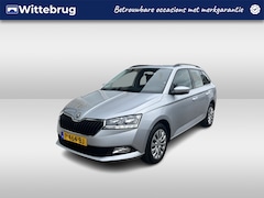 Skoda Fabia Combi - 1.0 TSI Ambition / SMARTLINK/ AIRCO/ PARKEER SENSOREN/ METALLIC LAK/ CRUISE CONTROL/ DAB/