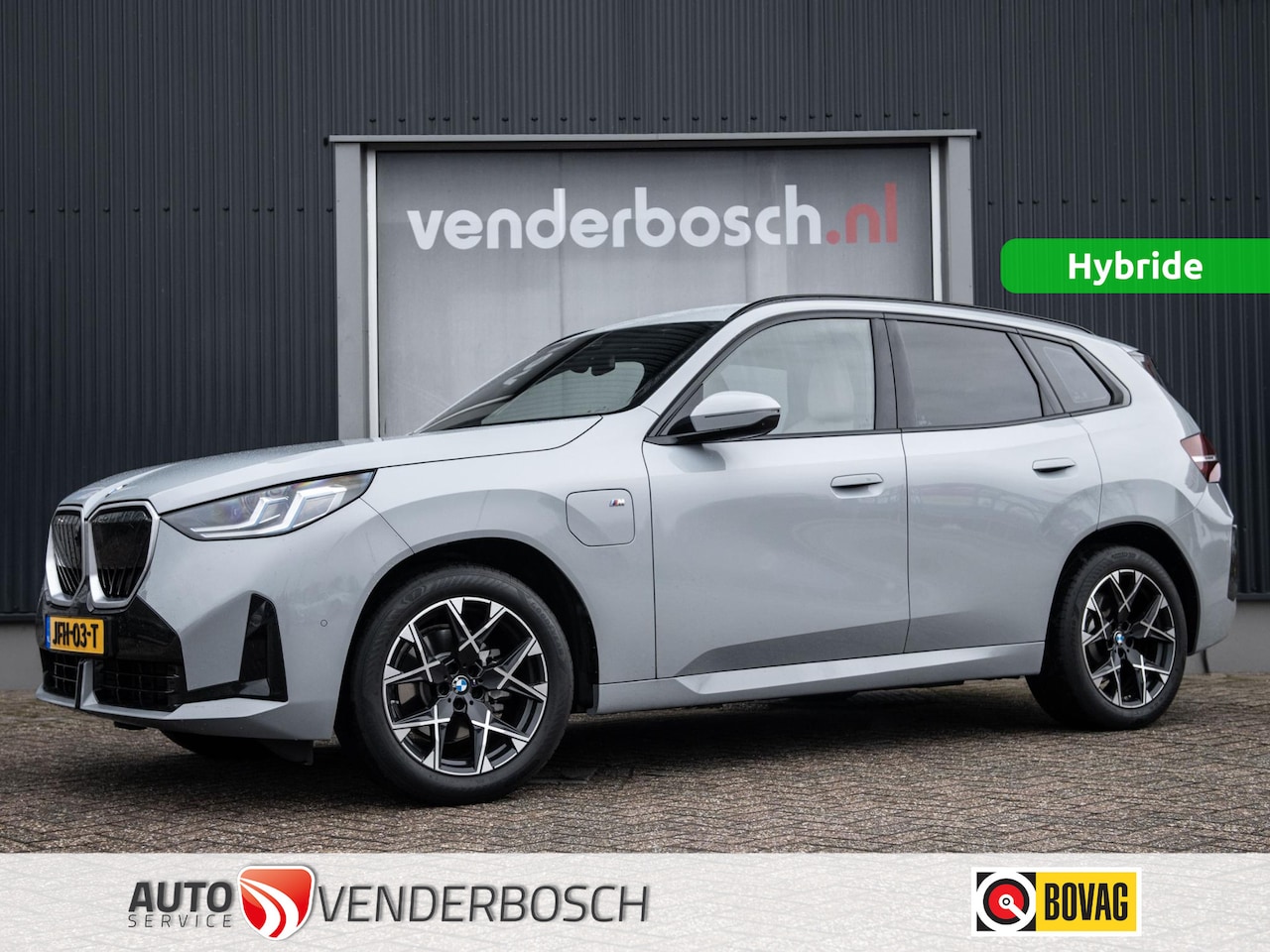 BMW X3 - 30e xDrive M-Sport | HUD | LED | CarPlay | ACC | 360 Camera | Memory - AutoWereld.nl