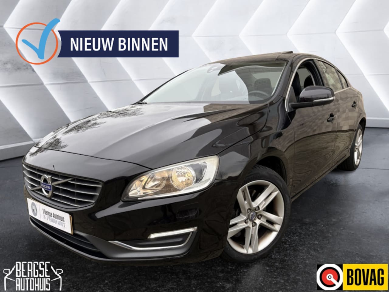 Volvo S60 - T5 2.5 SUMMUM 254PK AUT. DAKJE NAVI CRUISE - AutoWereld.nl