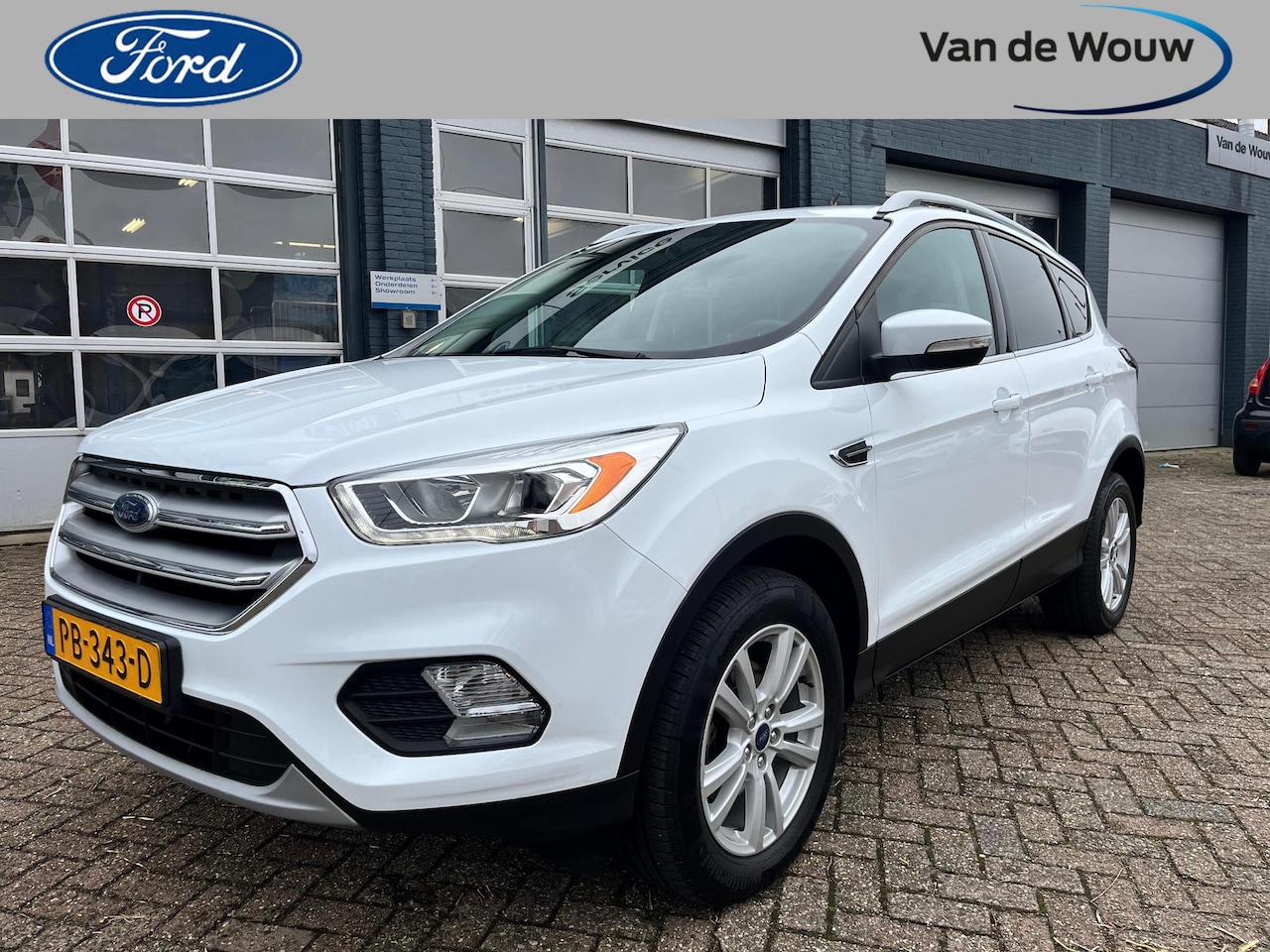 Ford Kuga - 1.5 EcoBoost Trend Ultimate 1.5 EcoBoost Trend Ultimate - AutoWereld.nl