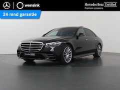 Mercedes-Benz S-klasse - 580 e 4MATIC Lang AMG Line | Entertainment achter | Chauffeurpakket | Massage voor en acht