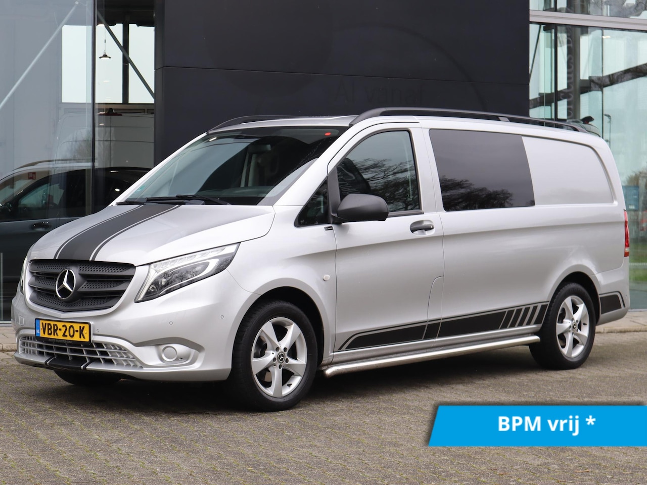 Mercedes-Benz Vito - 116 CDI LANG DC AUT. - AutoWereld.nl