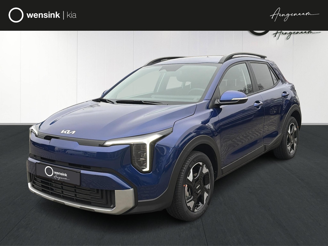 Kia Stonic - 1.0 T-GDi MHEV DynamicPlusLine | LED-koplampen | Stoel en stuurwielverwarming | Privacy g - AutoWereld.nl