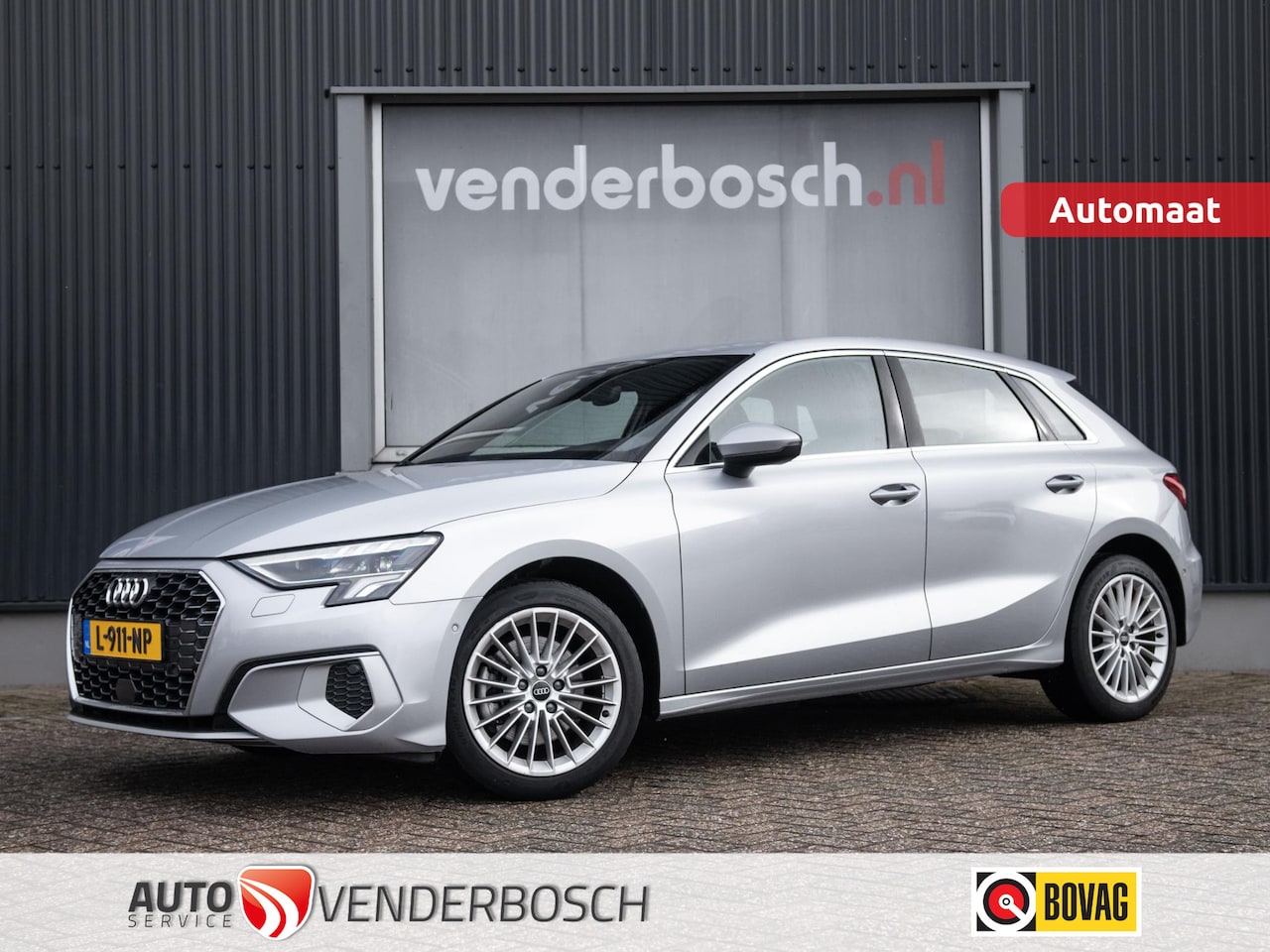 Audi A3 Sportback - 35 TFSI Business edition 150pk | Automaat | LED | CarPlay | Adaptive Cruise Control - AutoWereld.nl