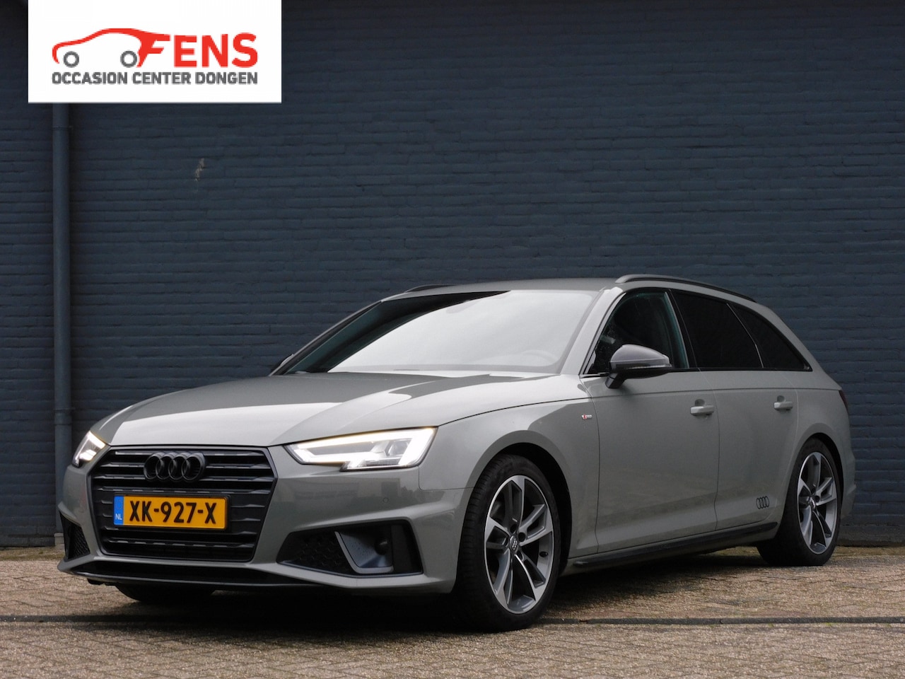 Audi A4 Avant - 40 TFSI Sport S line black edition TOPSTAAT! DEALER ONDERHOUDEN! LEER! NAVI! BLUETOOTH! - AutoWereld.nl