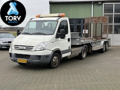 Iveco Daily - 35C18 300 + VELDHUIZEN P 33-2 | tot 8000 kg | APK 12-2026