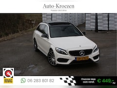 Mercedes-Benz C-klasse Estate - 180 ///AMG Pakket | Pano | Night Pakket | Camera | Trekhaak |