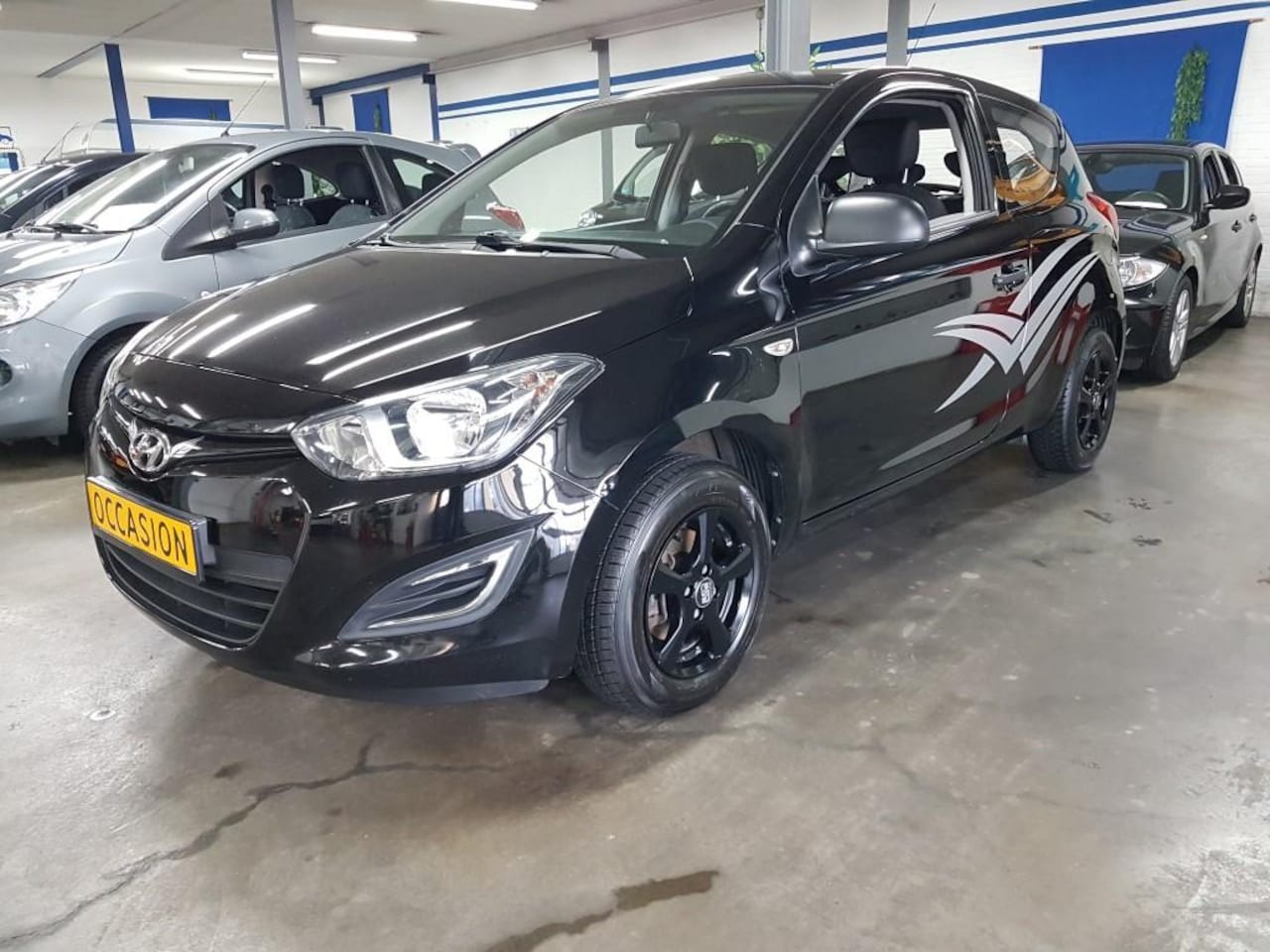 Hyundai i20 - 1200i 16V 3 DEURS - AutoWereld.nl