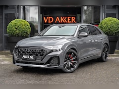Audi Q8 - 60 TFSIe Np. €184k | Sportdiff. | Exclusive Lak | Massage | Carbon | 3D B&O | 4WSturing