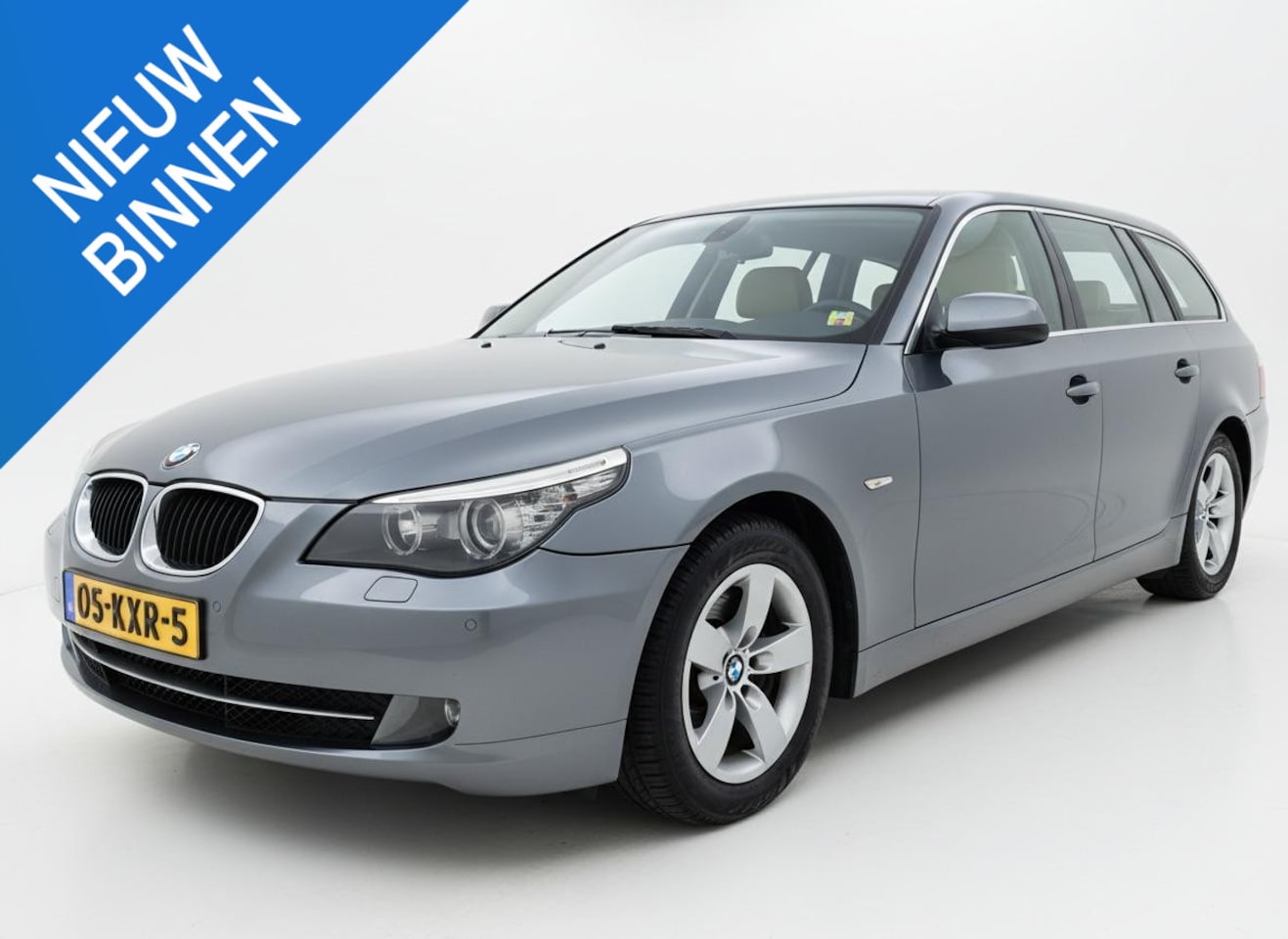 BMW 5-serie Touring - 520i Corporate Lease Business Line Edition I - AutoWereld.nl