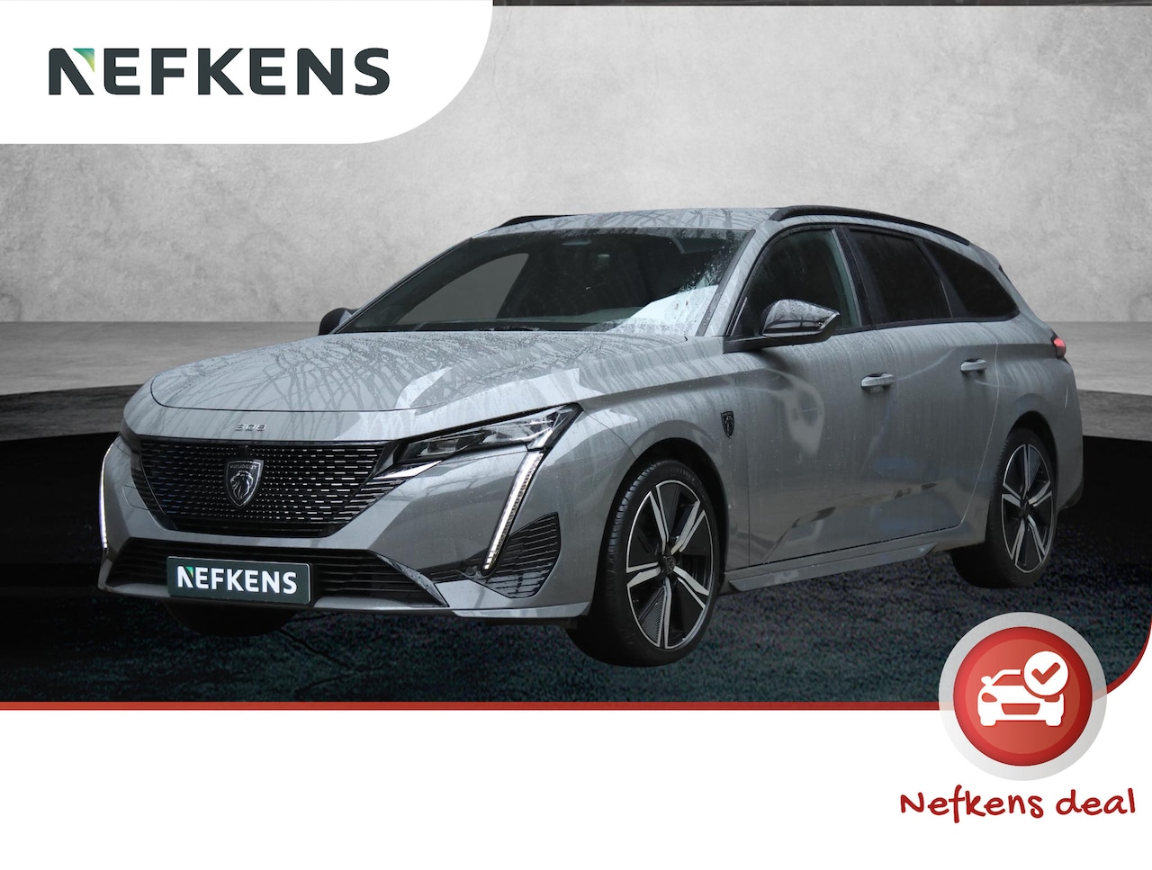 Peugeot 308 SW - GT 130pk Automaat | 18" Lichtmetalen Velgen | Achteruitrijcamera | Navigatie - AutoWereld.nl