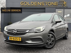 Opel Astra Sports Tourer - 1.0 Online Edition 2e Eigenaar, Navi, Trekhaak, Airco, Cruise, Pdc V+A, N.A.P, Apk tot 02