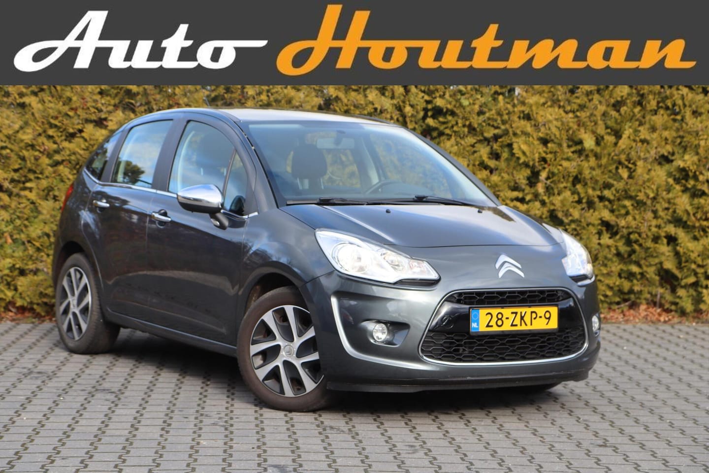 Citroën C3 - 1.2 VTi Tendance Elektr. Pakket|Airco|Trhk|1 Eigenaar|39 DKM - AutoWereld.nl