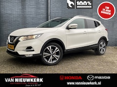 Nissan Qashqai - 1.3 160pk DCT Automaat N-Connecta | 1e Eigenaar | Panoramadak | Navi & Carplay | Parkeerca