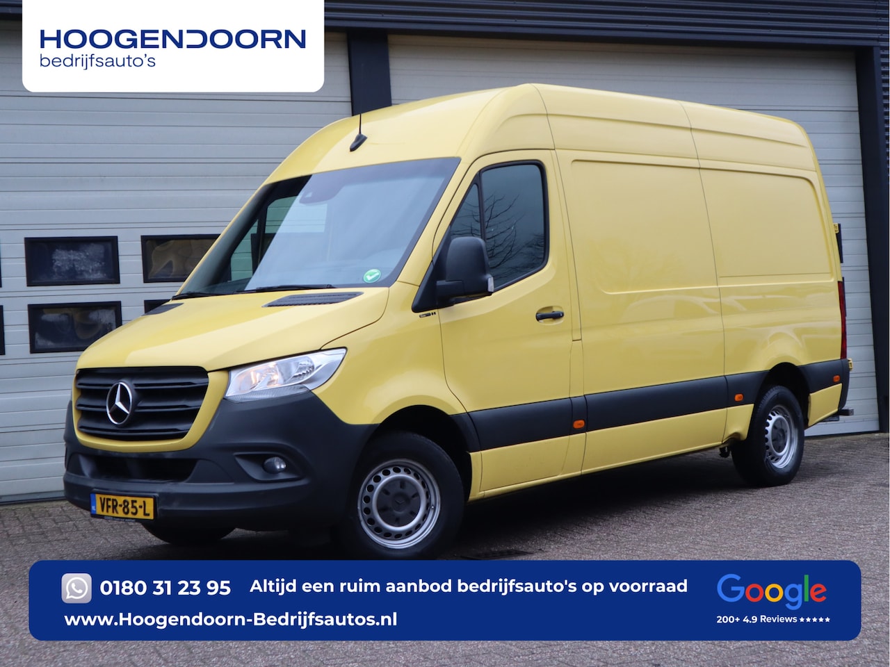 Mercedes-Benz Sprinter - 316 CDI Automaat Euro 6 - L2H2 - MBUX - Cruise - Clima - AutoWereld.nl