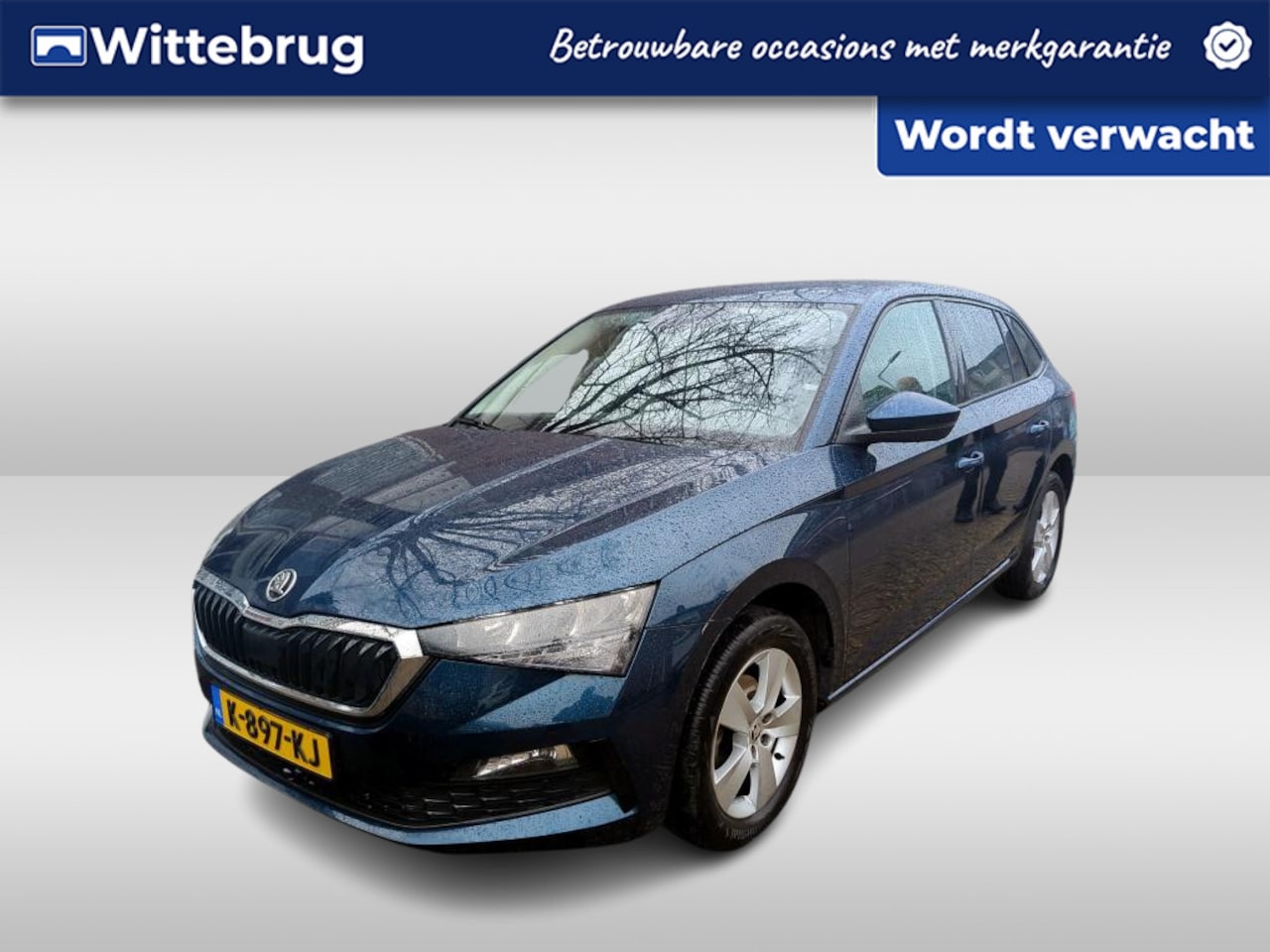 Skoda Scala - 1.0 TSI Ambition / PARK. SENSOREN/ VIRTUAL COCKPIT/ NAVI/ CLIMA/ 16" LMV - AutoWereld.nl