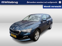 Skoda Scala - 1.0 TSI Ambition / PARK. SENSOREN/ VIRTUAL COCKPIT/ NAVI/ CLIMA/ 16" LMV