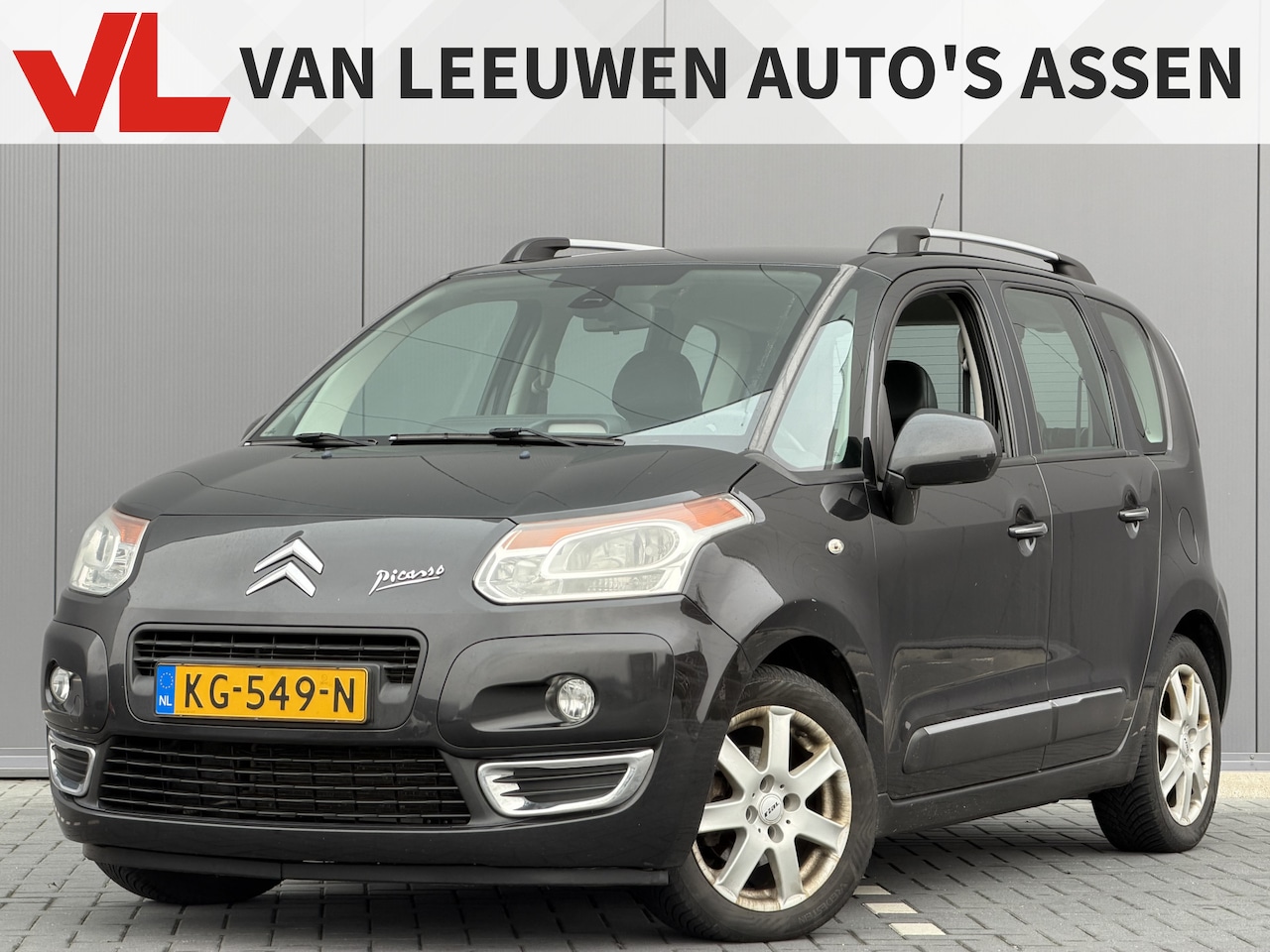 Citroën C3 Picasso - 1.4 VTi Exclusive | Nieuw binnen | RIJKLAAR! Trekhaak | Climate - AutoWereld.nl