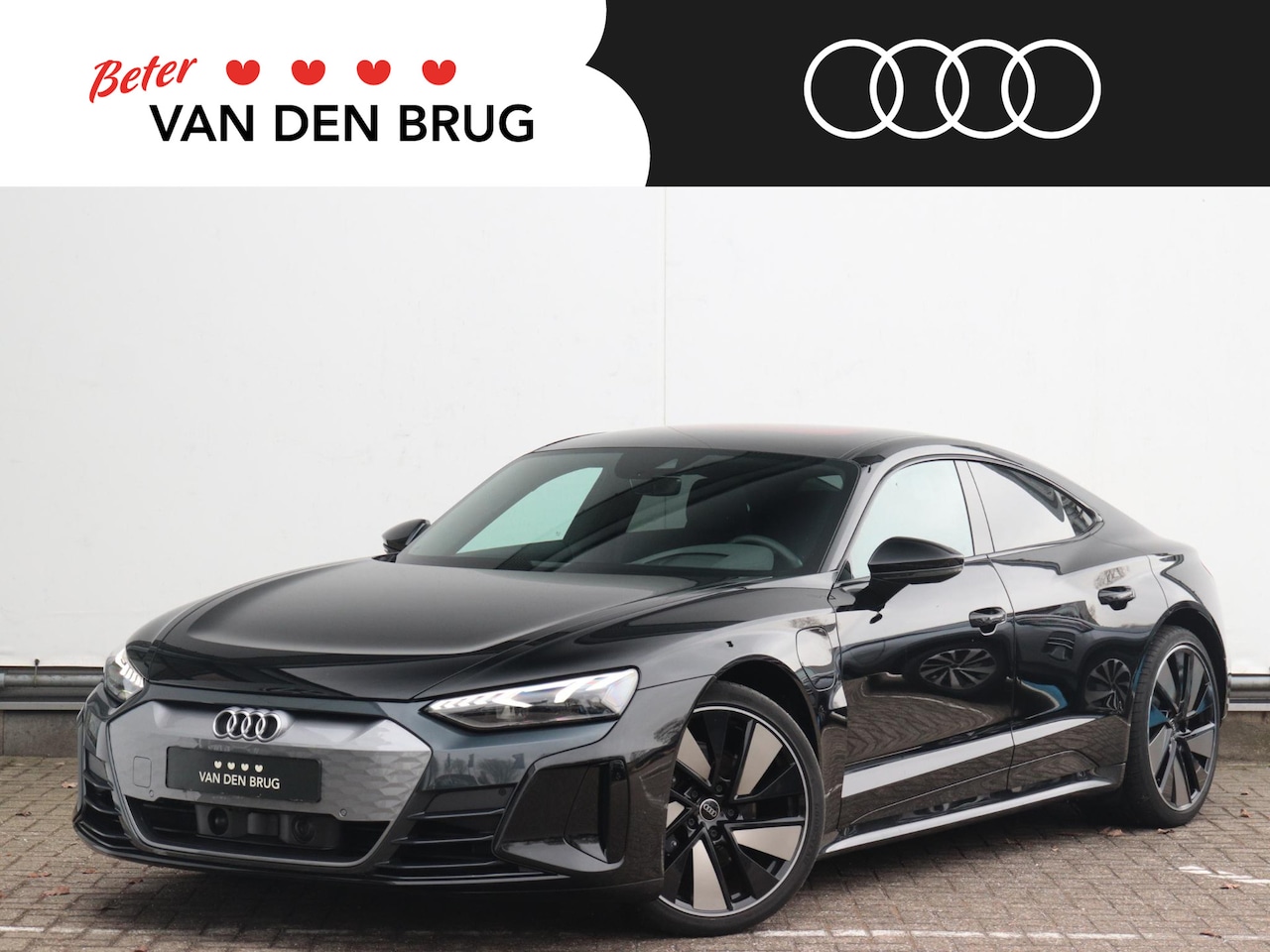 Audi e-tron GT - GT 93 kWh 476pk | Panoramadak | Head-up | Luchtvering | 21" velgen | Apple Carplay/Android - AutoWereld.nl