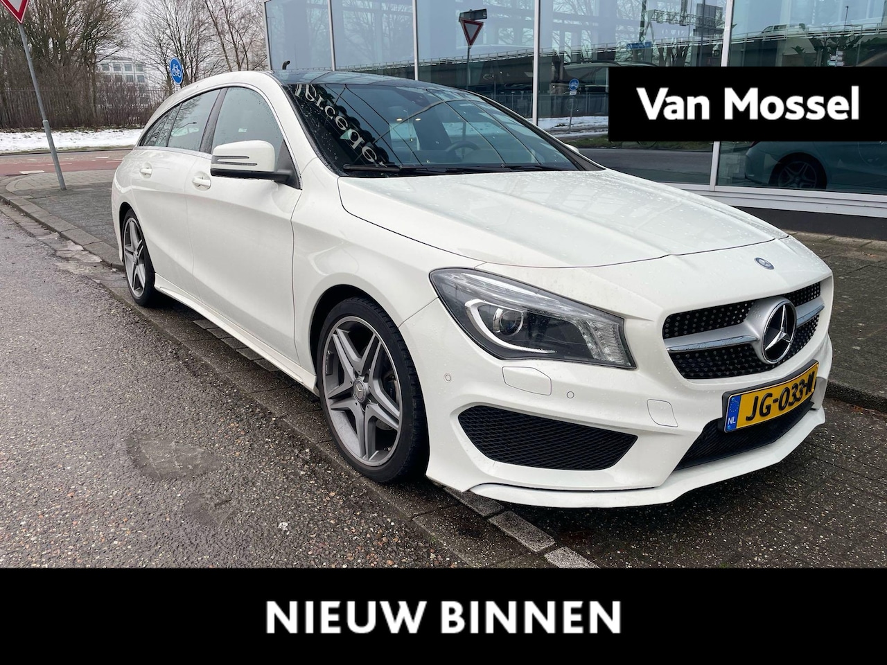 Mercedes-Benz CLA-klasse Shooting Brake - 180 Ambition 180 Ambition - AutoWereld.nl