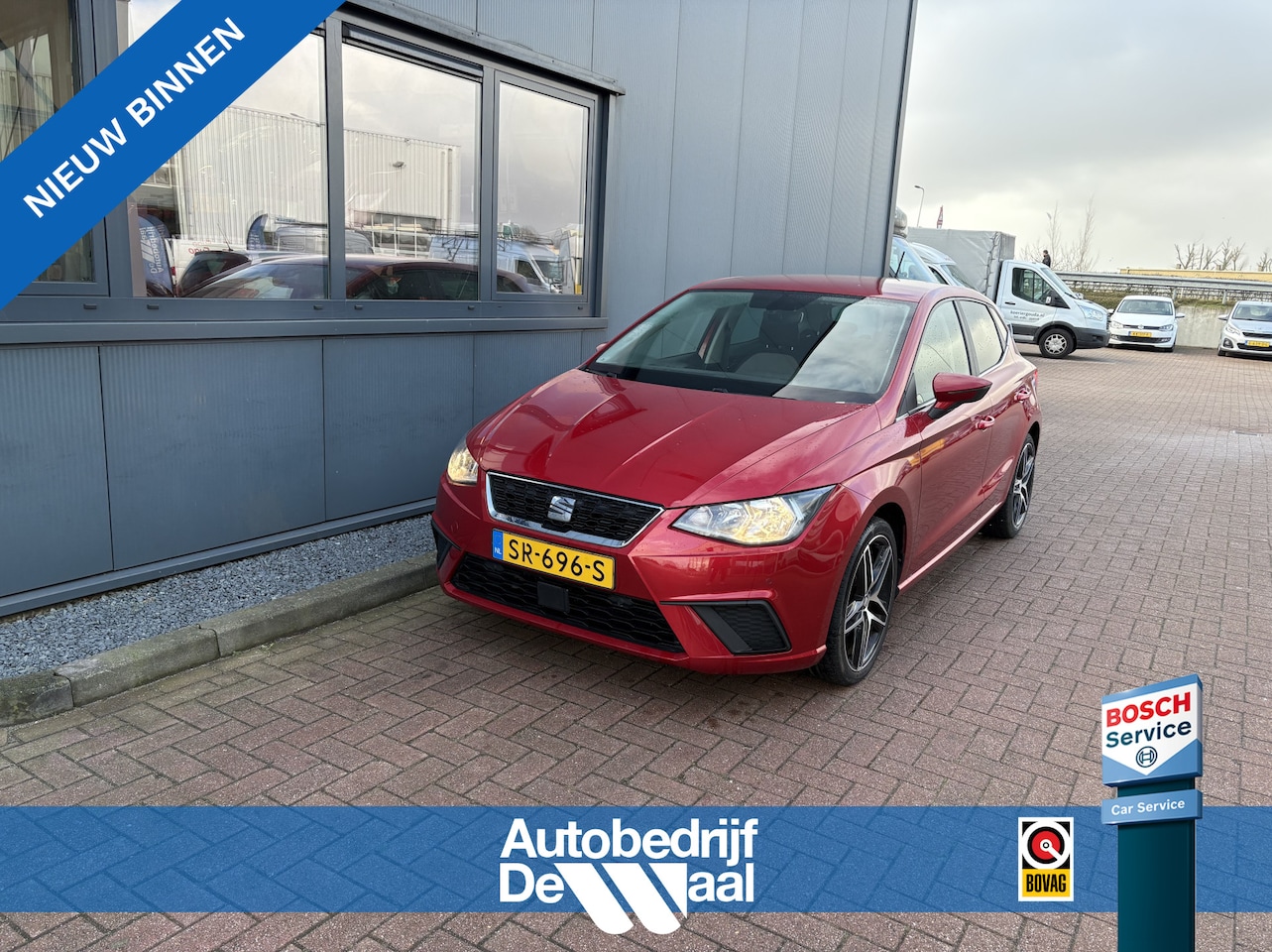 SEAT Ibiza - 1.0 TSi 95pk Style Business Intense 5-drs. CAMERA/CARPLAY/ADAPT.CRUISE/PDC/18INCH - AutoWereld.nl