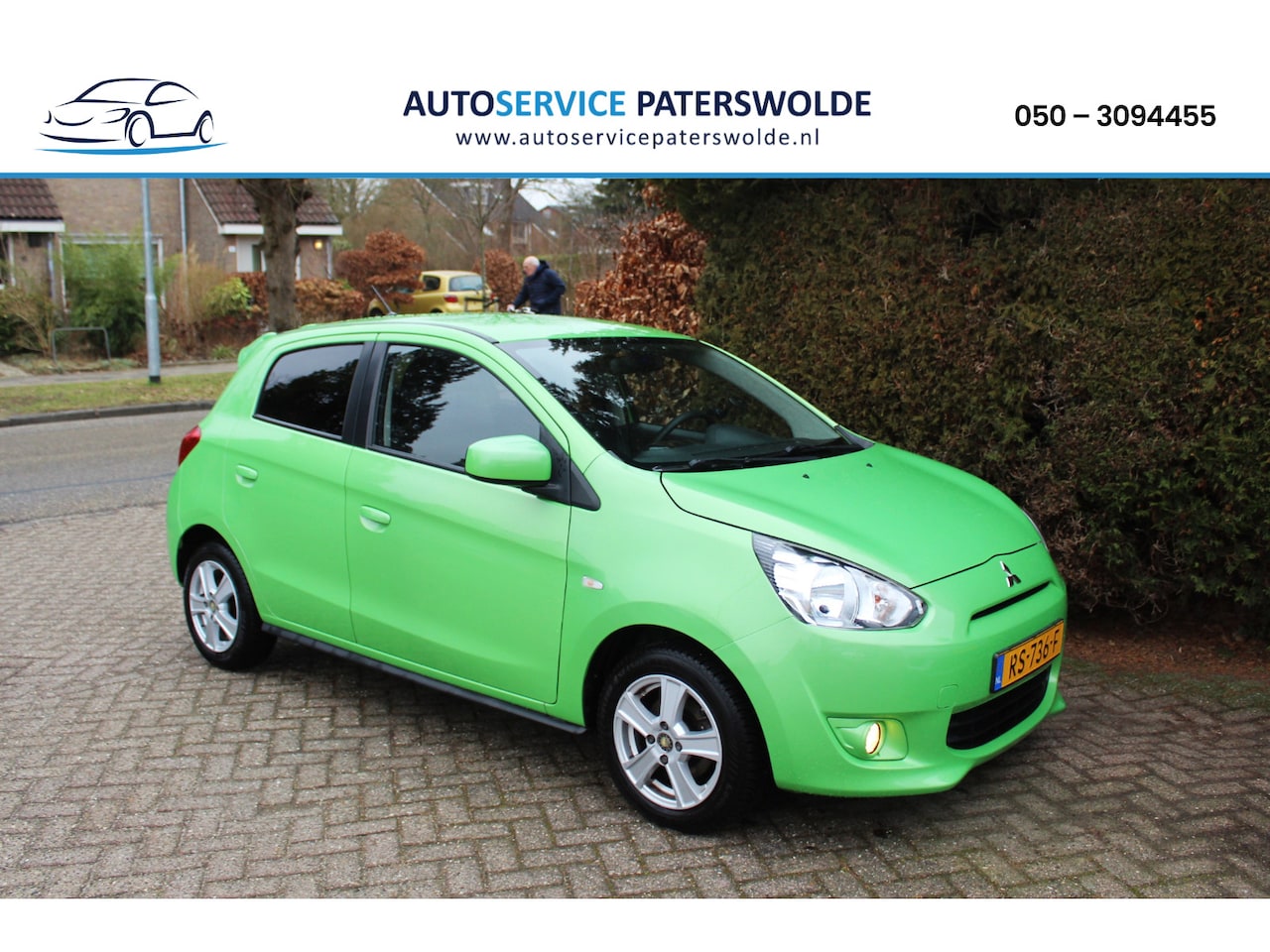 Mitsubishi Space Star - 1.2 Instyle 1.2 Instyle - AutoWereld.nl