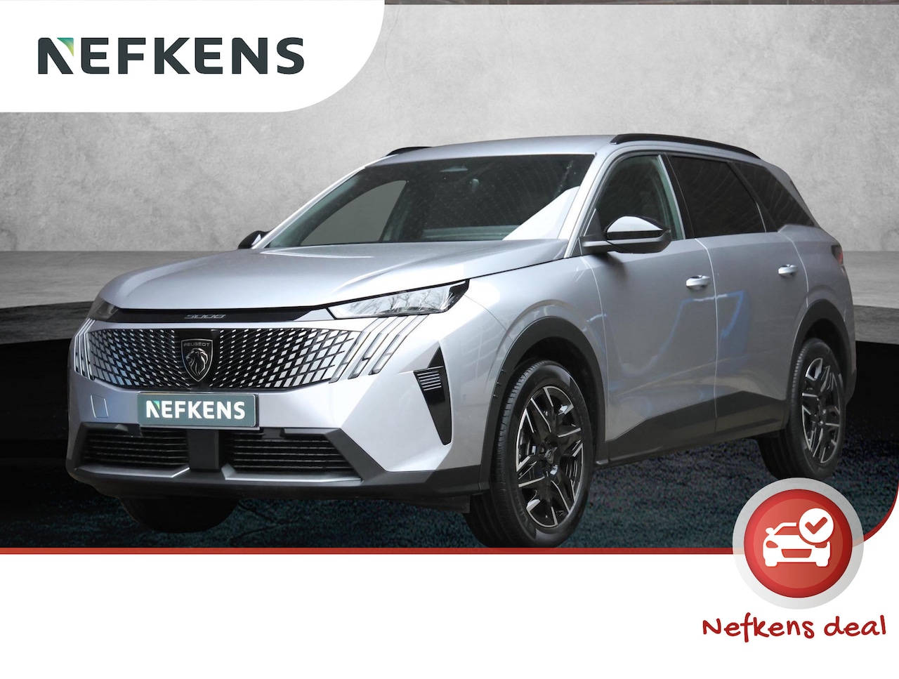 Peugeot 5008 - SUV Allure 145pk Hybrid | Achteruitrijcamera | 19" Lichtmetalen Velgen | Apple Carplay/And - AutoWereld.nl