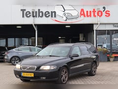 Volvo V70 - 2.4 T Comfort Line Lederen interieur, Cruise control, Lichtmetalen wielen, Zie foto's