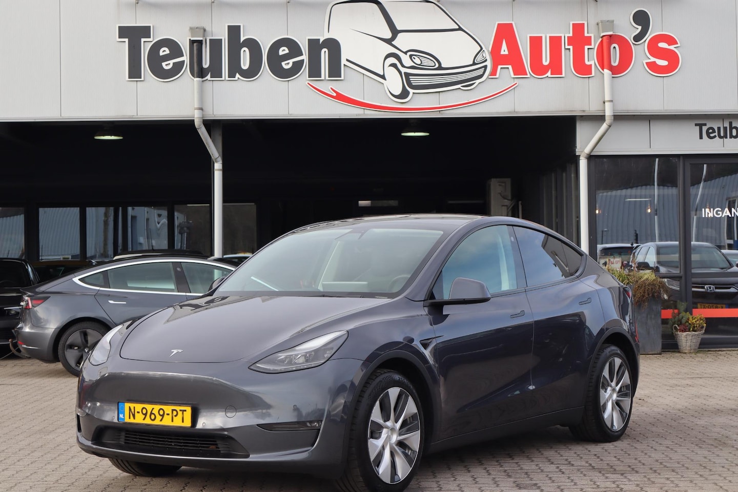 Tesla Model Y - Long Range AWD 75 kWh 87,3% SOH, Autopilot computer 3.0, Warmtepomp, 360 Camera, - AutoWereld.nl