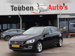 Volvo V60 - 2.4 D6 Twin Engine Summum Cruise control, Stoelverwarming, Navigatie, Lederen interieur