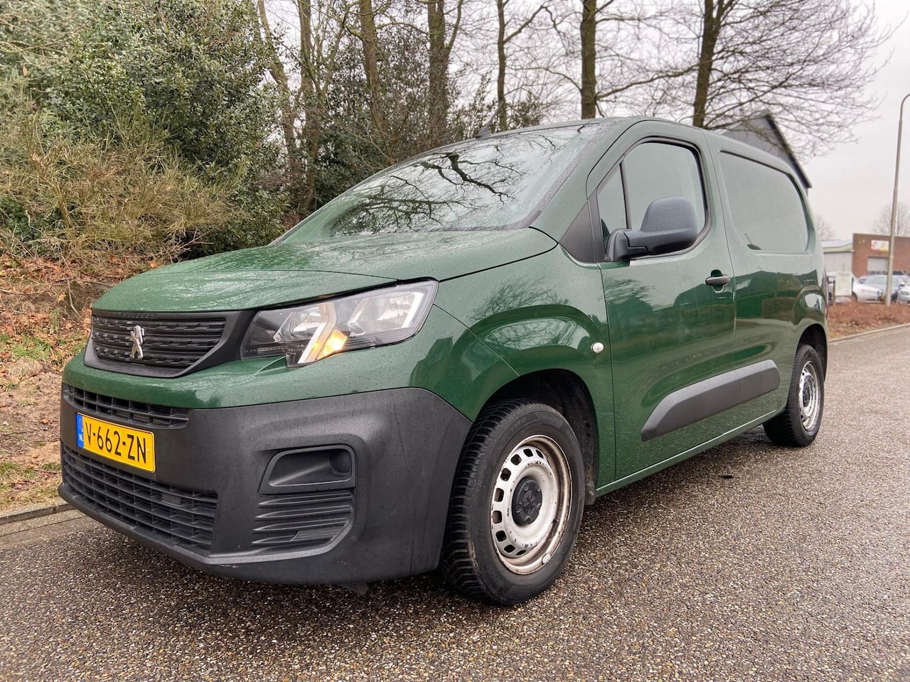 Peugeot Partner - 1.6 BlueHDI Pro 1.6 BlueHDI Pro, BJ`2019 - AutoWereld.nl