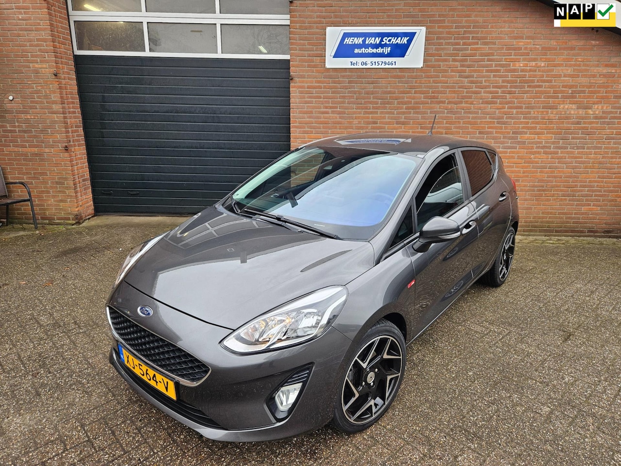 Ford Fiesta - 1.1 2019 - Cruise / Carplay - AutoWereld.nl